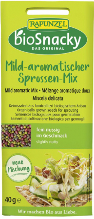 Seminte si boabe pentru germinat - Mix de seminte aromate pentru germinat