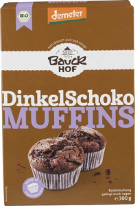 Alimente - Mix din spelta pentru muffins cu ciocolata Demeter