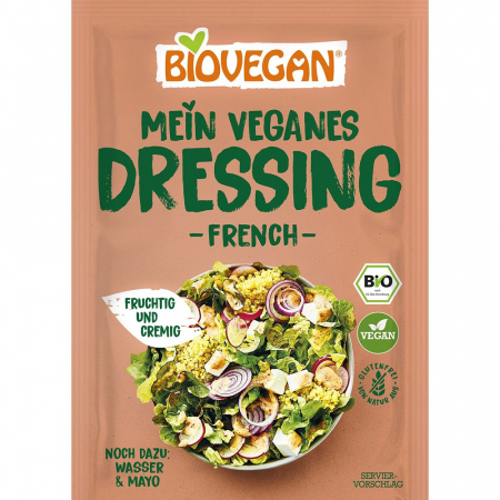 Condimente bio - Mix dressing bio frantuzesc, fara gluten, vegan