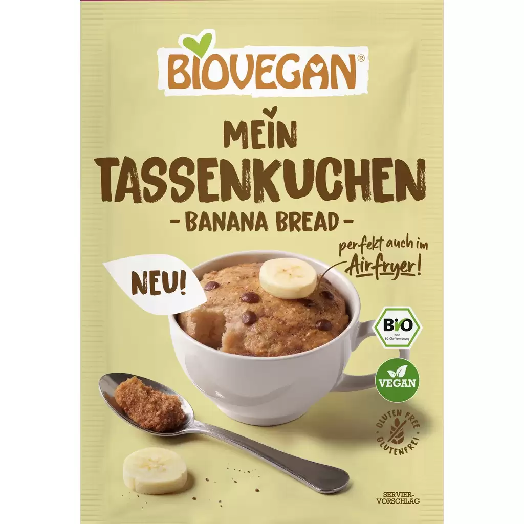 Mixuri bio si blaturi - Mix pentru banana bread la cana, fara gluten, eco