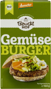 Semipreparate - Mix pentru burger vegetal Demeter