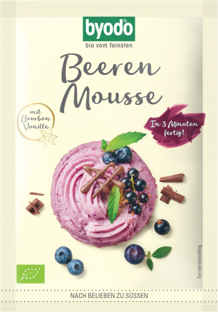 Alimente - Mix pentru mousse cu fructe de padure