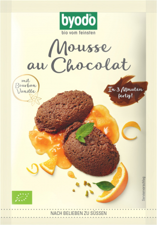 Alimente - Mix pentru mousse de ciocolata FARA GLUTEN