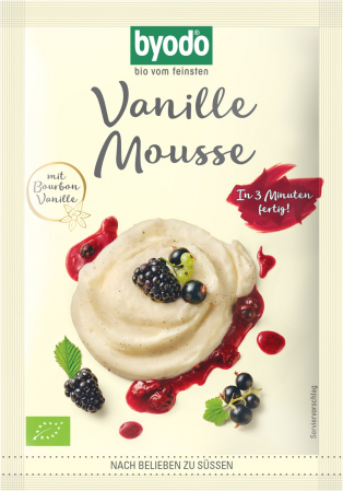 Alimente - Mix pentru mousse de vanilie FARA GLUTEN