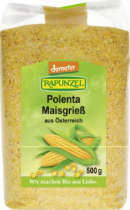 Alimente - Griş de porumb pentru mamaliga bio