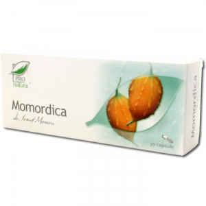 Diabet - Momordica, 30 capsule, Medica