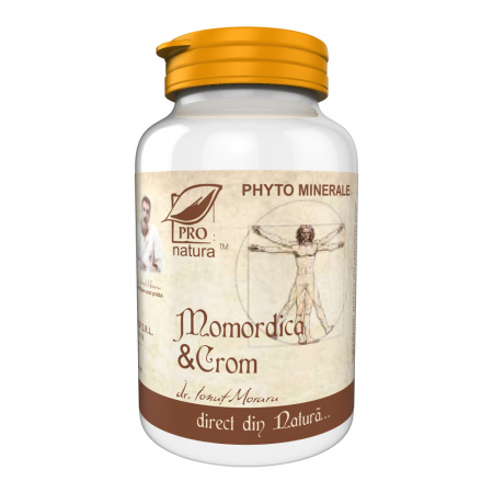 Diabet - Momordica&crom, 60 capsule, Medica