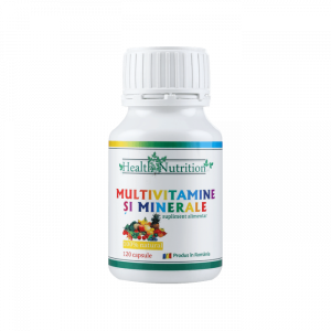 Imunitate - Multivitamine si Minerale, 120 CPS, Health Nutrition