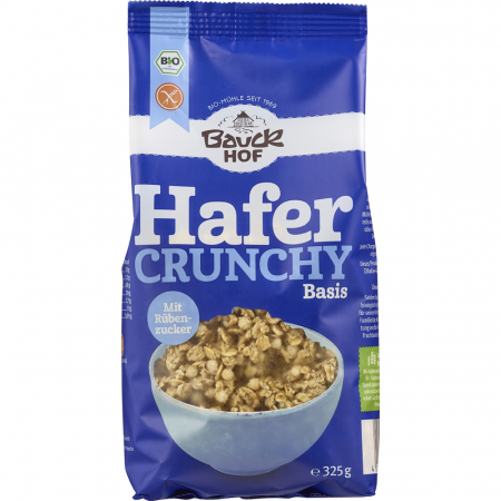 Alimente - Musli de baza cu ovaz BIO crocant fara gluten