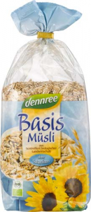 Cereale, fulgi, mic dejun - Musli de baza integral
