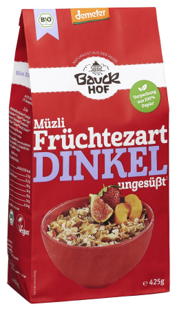Alimente - Musli de spelta cu fructe neindulcit