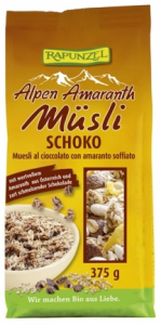 Cereale, fulgi, mic dejun - Musli ecologic cu amarant si ciocolata