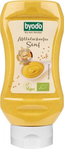 Alimente - Mustar bio usor picant la flacon