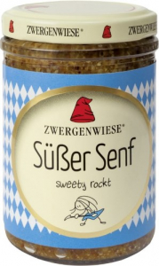Sosuri - Mustar dulce Bavarez fara gluten