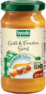 Alimente - Mustar bio fara gluten gratar si fondue