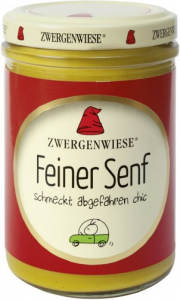 Sosuri - Mustar fin ecologic fara gluten