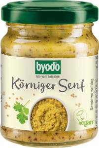Alimente - Mustar mediu cu boabe de mustar fara gluten