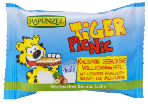 Biscuiți, crackers, jeleuri - Napolitana Tiger Picnic