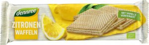 Deserturi - Napolitane cu crema de lamaie bio