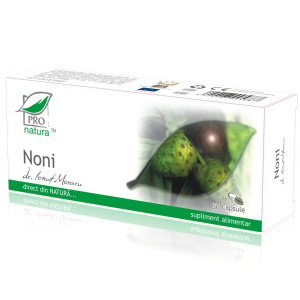 Inima si circulatie - Noni, 30 capsule, Medica