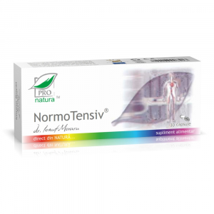 Rinichi si afecțiuni renale - Normotensiv, 30 capsule, Medica