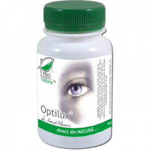 Remedii - Optilux, 200 capsule, Medica