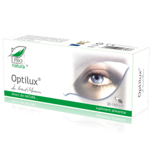 Diabet - Optilux, 30 capsule, Medica