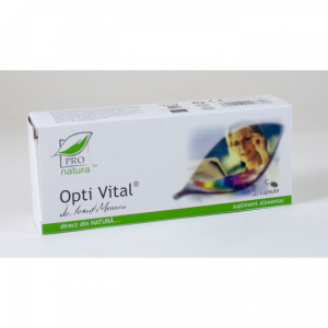 Diabet - Optivital, 30 capsule, Medica