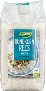 Orez, faina, gris - Orez alb cu bob rotund