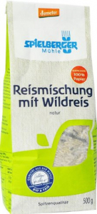 Alimente - Orez amestec cu orez salbatic Demeter