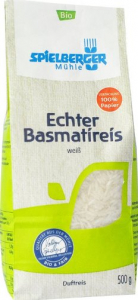 Alimente - Orez basmati alb ecologic