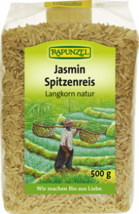 Orez, faina, gris - Orez bio Jasmin natur cu bob lung