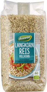 Orez, faina, gris - Orez Brun cu Bob Lung organic
