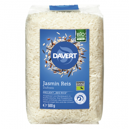 Orez, faina, gris - Orez Jasmin bio