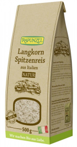 Produse de post - Orez natur cu bob lung ascuţit