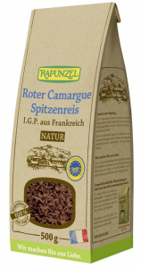 Produse de post - Orez rosu bio camargue natur