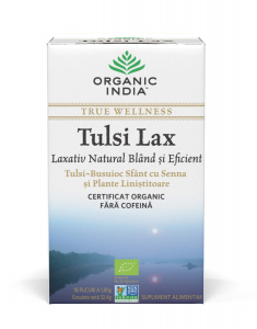Ceai si cafea - ORGANIC INDIA Ceai Tulsi Lax