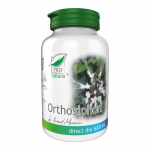 Rinichi si afecțiuni renale - Orthosiphon, 200 capsule, Medica