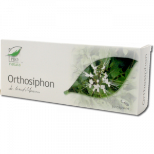 Rinichi si afecțiuni renale - Orthosiphon, 30 capsule, Medica
