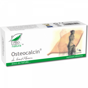 Aparatul locomotor - Osteocalcin, 30 capsule, Medica