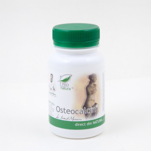Aparatul locomotor - Osteocalcin, 60 capsule, Medica