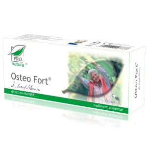 Aparatul locomotor - Osteofort, 30 capsule, Medica