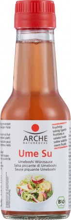 Mancare asiatica bio - Sos picant Ume SU Umeboshi bio