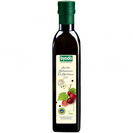Alimente - Otet rosu balsamic bio di Modena IGP