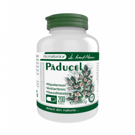 Inima si circulatie - Paducel, 200 capsule, Medica