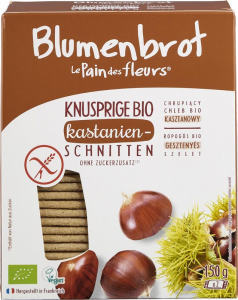 Paine - Paine bio cu castane fara gluten