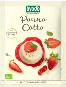 Alimente - Pudra panna cotta classica