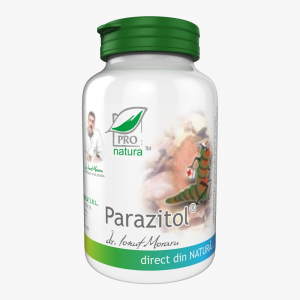 Sistemul digestiv si afectiuni digestive - Parazitol, 60 capsule, Medica