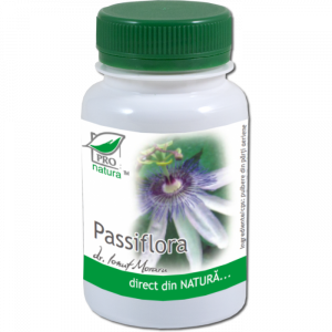 Somn linistit - Passiflora, 200 capsule, Medica