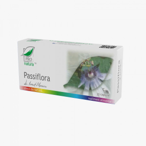 Somn linistit - Passiflora, 30 capsule, Medica
